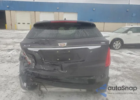 2017 Cadillac Xt5 Platinum z USA, uszkodzony, nr VIN 1GYKNFRS5HZ109895